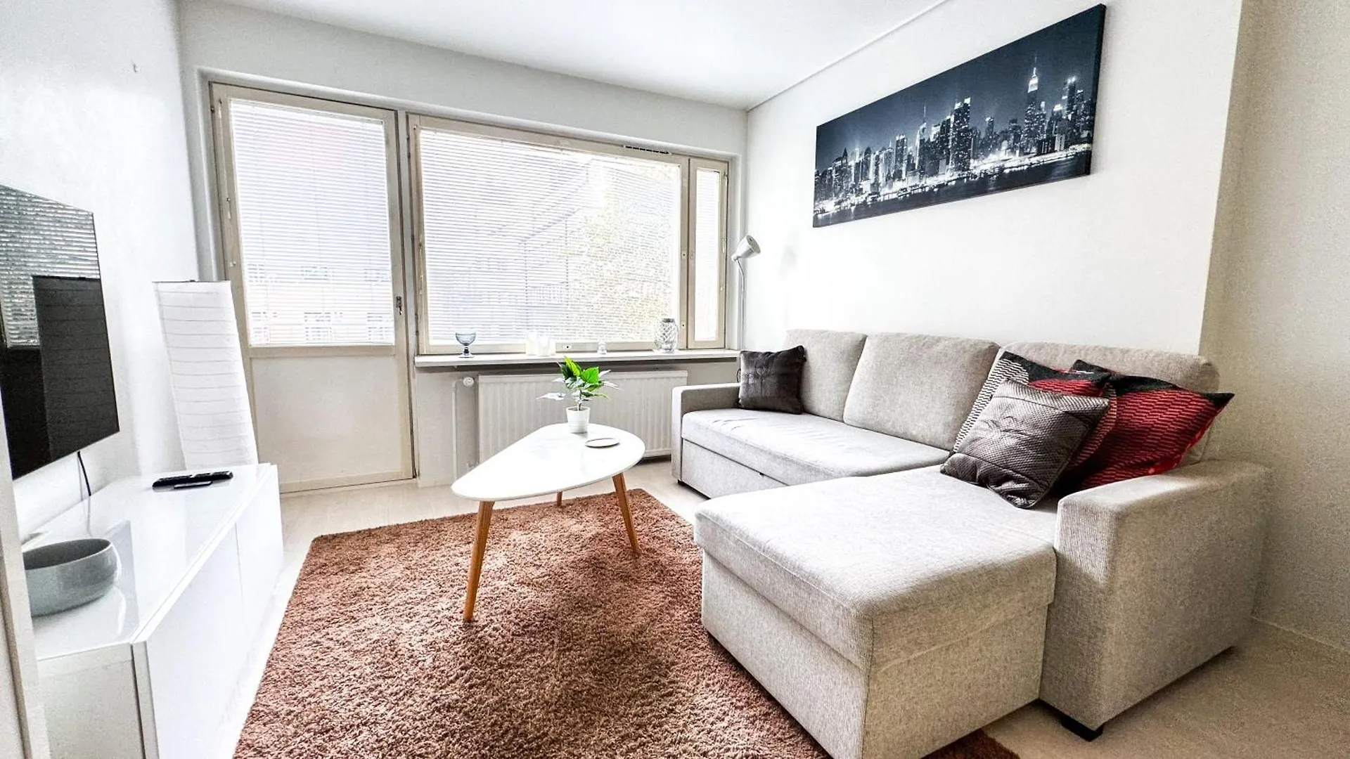 Apartment Vibrant Helsinki Stay 5 Min To Design District