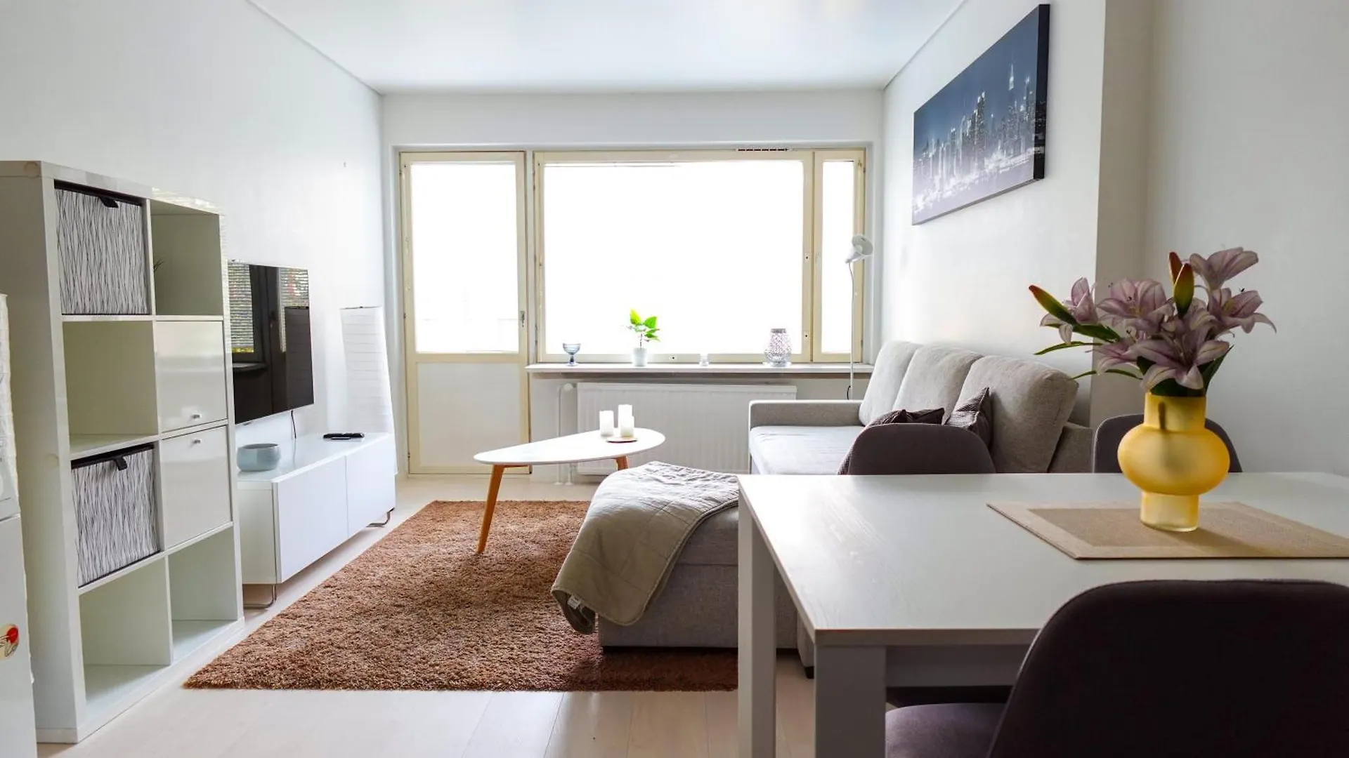 Apartment Vibrant Helsinki Stay 5 Min To Design District